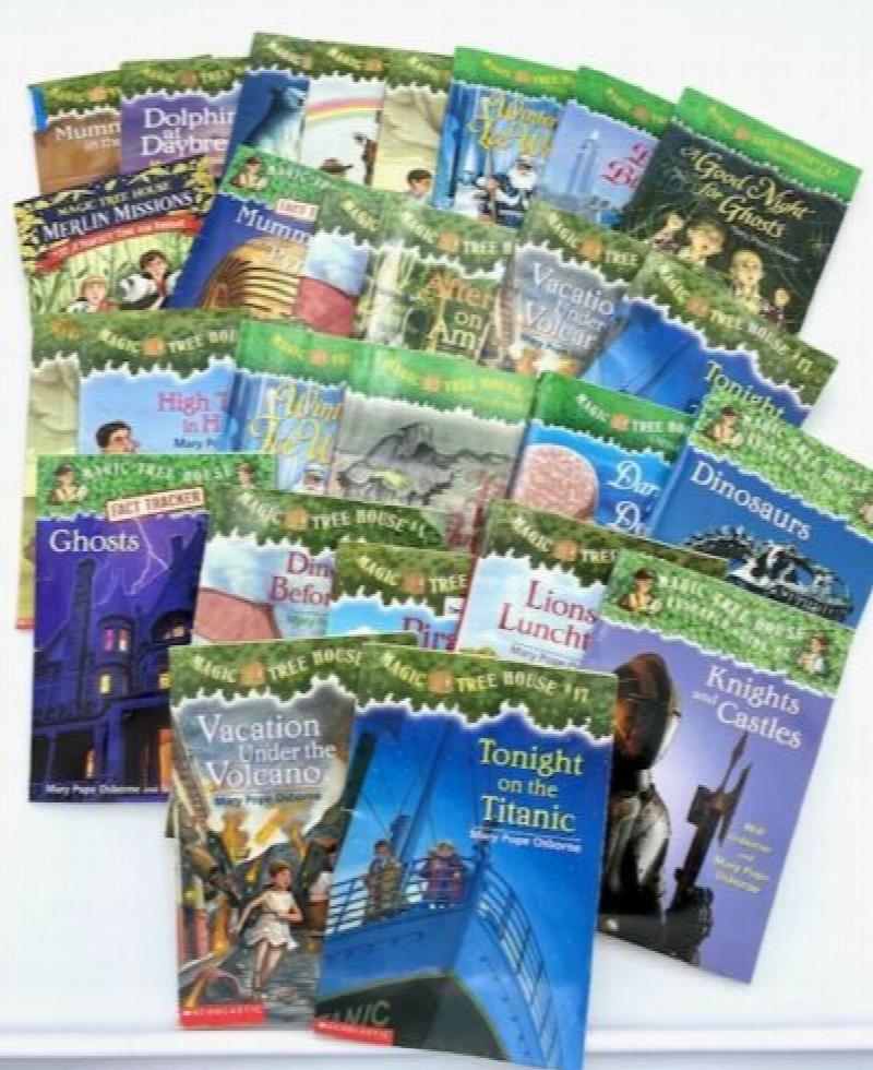 Image for Magic Tree House Series 10 Book Lot Randomly Pulled Selection